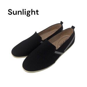 LifeStride Womens Black Slip-On Loafers Shoes SZ 8 Comfort Classic style